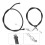Throttle Cable Pull For Custom Bike Applications, Universal Fitment Ensuring Easy Installation And Smooth Operation On Various Honda Models 7