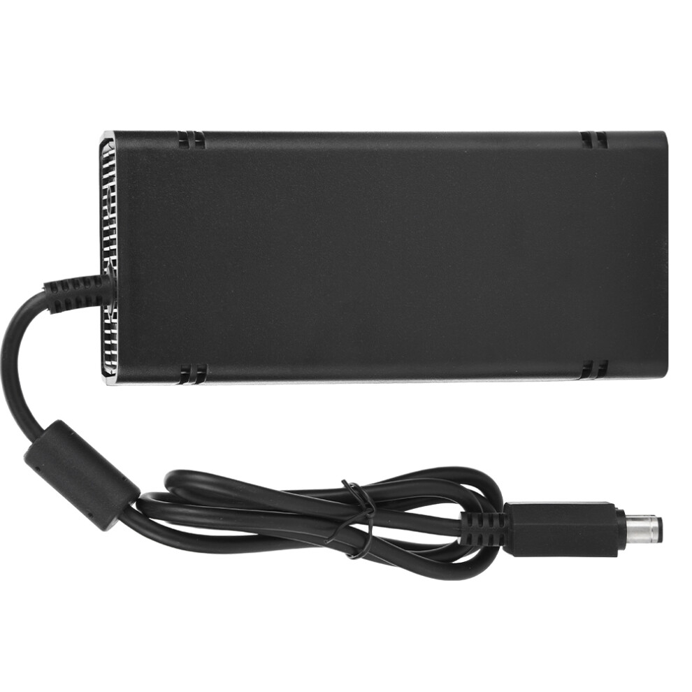 Power Supply For Xbox 360 Slim, Replaces Lost Or Broken Adapter, Led Indicator Shows Charge Status, Worldwide Compatible With Quiet Fan System Light 9173940655379