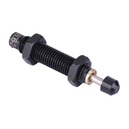 Self-Compensating Hydraulic Buffer For Pneumatic Oil Pressure Absorber, Quiet Operation Quick Reset Spring Efficient Shock Absorption For Automated 2