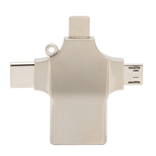 Μονάδα USB Flash πολλαπλών θυρών για απρόσκοπτη διαχείριση δεδομένων, κοινή χρήση σε 2