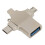 Μονάδα USB Flash πολλαπλών θυρών για απρόσκοπτη διαχείριση δεδομένων, κοινή χρήση σε 2