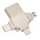 Προσαρμογέας κάρτας μνήμης για κάμερα iPhone iPad Pixel PC, Plug and Play, μικρός και φορητός 5