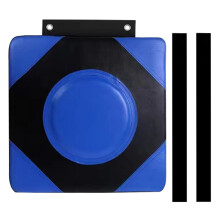 Boxing Wall Pad with Impact Force Reduction and Precision Hit Point for Martial Arts Training Blue