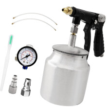 Underside coating spray with suction cup for truck box coating, rustresistant, hardtoreach areas on vehicle trim, 750ml