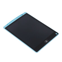 12inch Sky Blue LCD Doodle Board for Kids - Colorful Educational Tablet