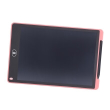 12-Zoll-LCD-Tablet Schreibtafel rosa 40 mAh