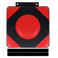 Wall Punch Pad  Boxing Wall Pad, Living Room Punch Target, Home Gym Training Equipment, Red