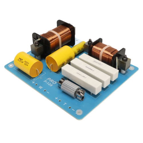 800W 2 Way Crossover Frequency Divider for Outdoor Speakers 1