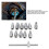 12 Pcs Steel Drain Plug Key Socket Set for Engine, Gearbox & Axle 6