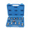 12 Pcs Steel Drain Plug Key Socket Set for Engine, Gearbox & Axle 2