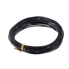 Black Aluminum Bonsai Training Wire Plant Tree Training Wire Garden DIY Tool (1mm10m)