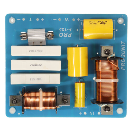 800W 2 Way Crossover Frequency Divider for Outdoor Speakers 2