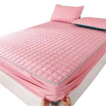 Thick Quilted Elastic Mattress Cover NonSlip Waterproof Protector 60x120x30cm Color C Pillowcase Not Included