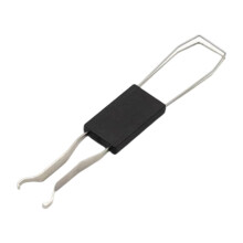 Ergonomically designed keycap puller for safe keyboard keycap removal. Ref: 1477