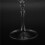 2pcs 20.5cm Glass Windmill Solar Powered Crookes Radiometer Light Mill/Educational Teaching Study Tool 4