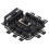 8‑Way 3PIN Fan Hub Splitter with Speed Control, 4PIN Plug 1
