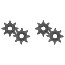 4x Electric Scooter 8 Tooth Sprocket 410 Chain Motor 1/2Inch X1/8Inch Engine Chain Pinion 8T Gear for MY1020 Motor