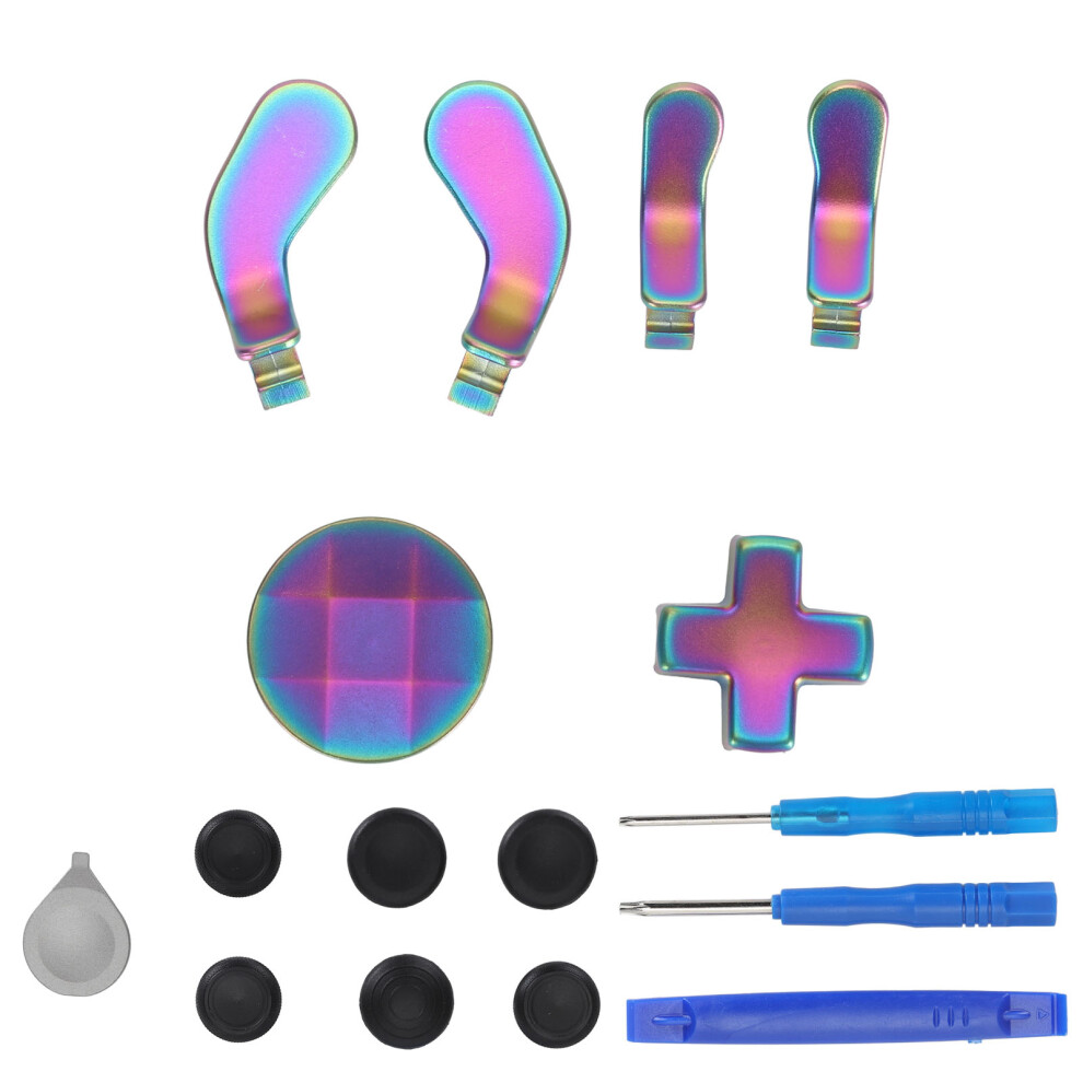 Customizable Elite Controller Upgrade For Xbox One Elite Series 2, Replacement Interchangeable Hair Trigger Locks With Stainless Steel Paddles, Magnet 9012494977431