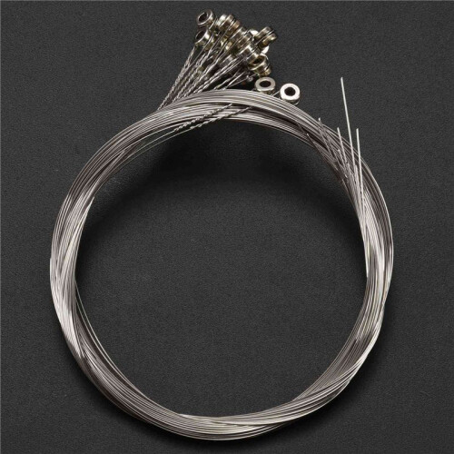 200-Pack Single Electric Guitar Strings Bulk .011 High E (Medium) 11 Gauge 2