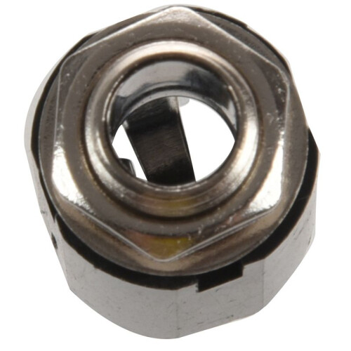 6Pc Svart Guitar Endpin Jack 6.35 Ingång för Alla Gitarr Eq Pickup Output Gitarrdelar och Tillbehör 1