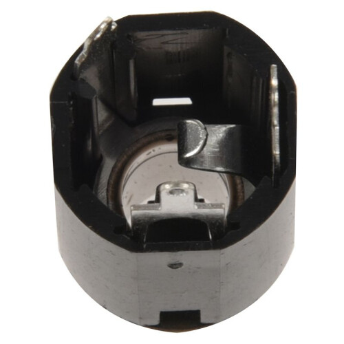 6Pc Svart Guitar Endpin Jack 6.35 Ingång för Alla Gitarr Eq Pickup Output Gitarrdelar och Tillbehör 2