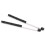 2Pcs Cajon Brush Telescoping Drum Brushes Nylon Sticks Percussion for Jazz Stick Drum Musical 3
