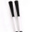 2Pcs Cajon Brush Telescoping Drum Brushes Nylon Sticks Percussion for Jazz Stick Drum Musical 4
