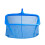 Swimming Pool Skimmer, Fine Mesh Leaf Net, Reinforced Rake Frame, HeavyDuty Cleaning Tool 1
