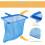 Swimming Pool Skimmer, Fine Mesh Leaf Net, Reinforced Rake Frame, HeavyDuty Cleaning Tool 3