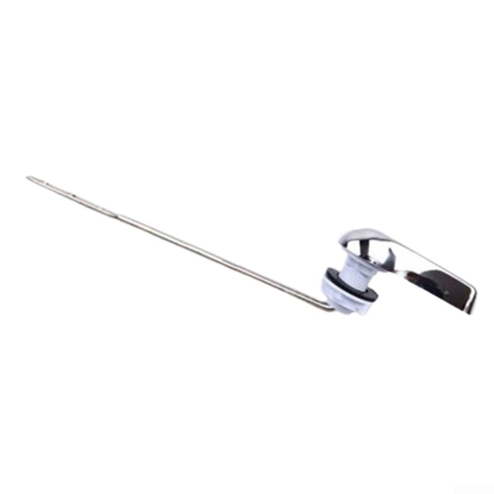 Wc Flush Lever In Chrome Finish, Compatible With Most Standard Toilets, Effortless Installation (No. 1) 1 9347817962567