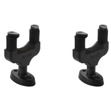2X AROMA AH-81 Universal Guitar Hanger Hook Wall Mount Bracket Rack Display Guitar Bass Accessories