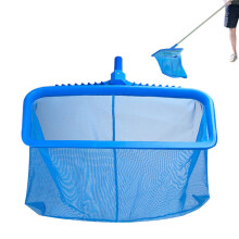 Pool Leaf Rake Swimming Pool Cleaner Net Leaf Collector Durable Pond Accessory for Removing Aquatic Plants and Floating Debris