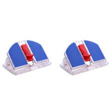 Coupe-Tapis Biseauté à 45 et 90 Degrés Coupe-Tapis Outil de Coupe Biseauté pour Encadrement D'Image D'Art Carton Mousse Carton 2 Pièces