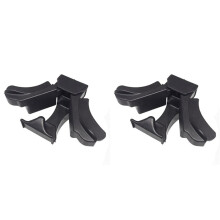 2X for Land 100 Series 00-07 / LX570 08-15 LX470 01-07 Center Console Cup Holder Insert Divider