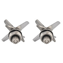 2X Blenders Bladen voor TWK TM-767 TM-800 JTC-767 JTC-800  RVS Mes Mixer Onderdelen