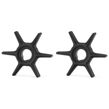 2X Impulsor de Bomba de Agua Exterior 47-42038 para Motor Fueraborda Mercury 47-42038-2 47-42038Q02