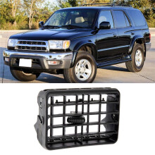 2Pcs Car Center Dash Heater Vents for 1996-2002 4RUNNER Air Outlet Air Conditioning Outlet Grill 55063-35030