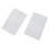 960Pcs Lady White Nail Polish Remover Rectangular Face Cleaning Cotton Pads 4