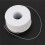 2pcs 305M White PVC Coated Tin Plated Copper Wire Wire-Wrapping 30AWG Cable Roll 8
