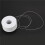 2pcs 305M White PVC Coated Tin Plated Copper Wire Wire-Wrapping 30AWG Cable Roll 9