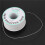 2pcs 305M White PVC Coated Tin Plated Copper Wire Wire-Wrapping 30AWG Cable Roll 7