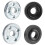 2X Drill Angle Grinder Adapter with Flange Nut Parts Set,6Set Replacement Grinder Flange Nuts and Wrench Conversion Tool 3