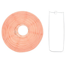 60 Pcs 6 Inch-12 Inch Peach Paper Lantern Chinese Assorted Sizes Round Lampion for Wedding Party Outdoor Indoor