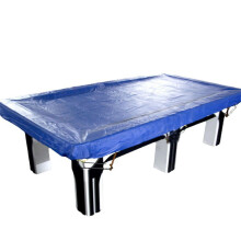 Pool Table Cover Waterproof Outdoor 10 Foot Blue Drawstring Dustproof Billiard Snooker Table Protector