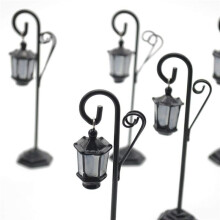 30 PCS Streetlight Shape Wedding Party Reception Place Card Holder with A Card