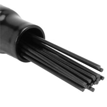 2X 19 Pins Air Descaler Needle Tool Kit Fits Air Chisel Hammer Removes Paint and Rust Scaler Kit