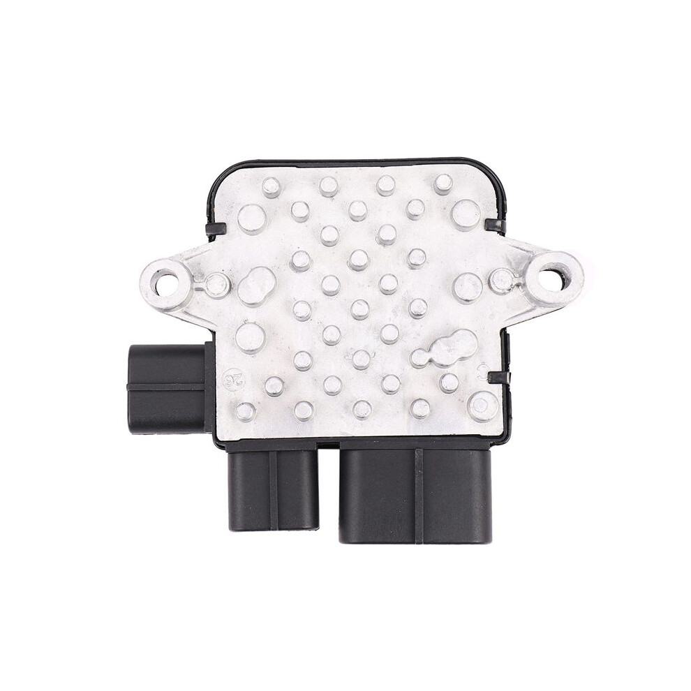 2X Top Quality 1355A124 Mr497751 1355A143 Cooling Fan Control Unit Module For Lancer Outlander 1355-A124 Black 6032264025622