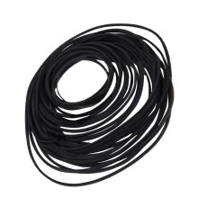 Belts for cassette players, belts for cassettes 30 flat square belts Cassette tool, foot pedal for sewing machine, rubber bands for D 1 mm.