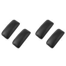 Universal Car Armrest Cushion Automotive Soft Leather Center Console Knee Pad Door Armrest Elbow Pad Comfort Pillow,4PCS