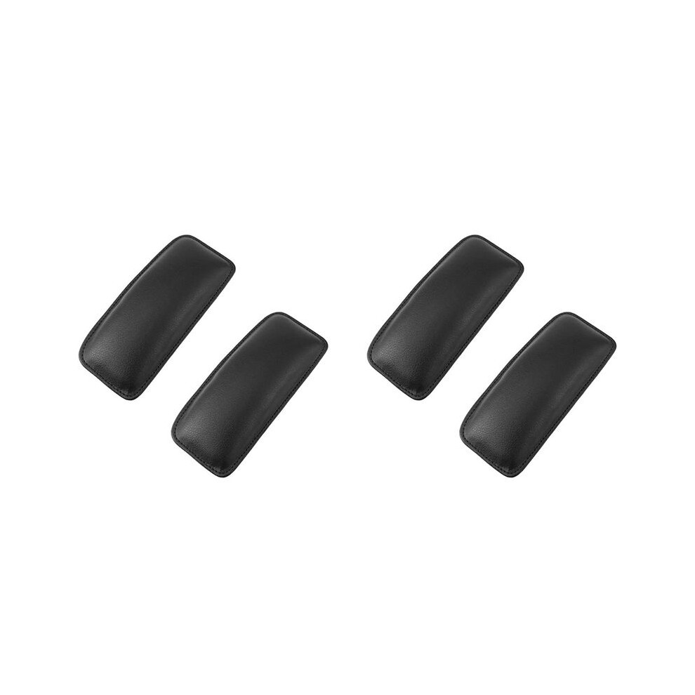 Universal Car Armrest Cushion Automotive Soft Leather Center Console Knee Pad Door Armrest Elbow Pad Comfort Pillow,4Pcs 6032784162685